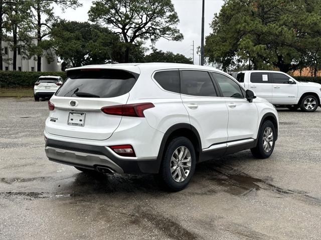 used 2019 Hyundai Santa Fe car, priced at $13,499