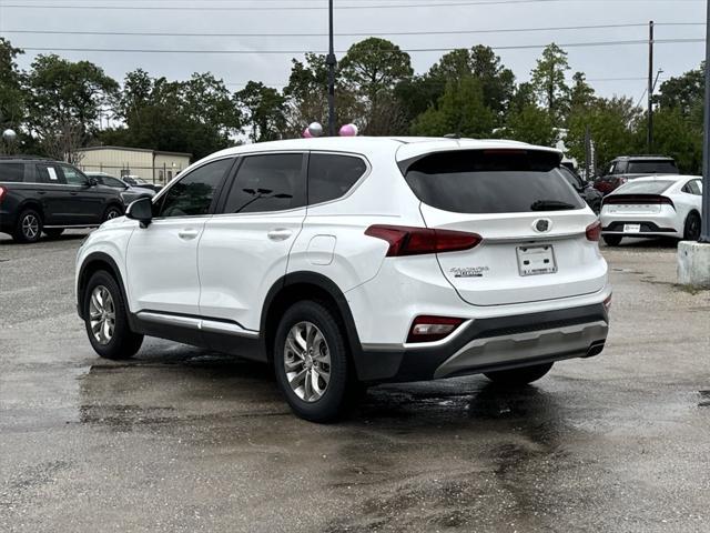 used 2019 Hyundai Santa Fe car, priced at $13,499