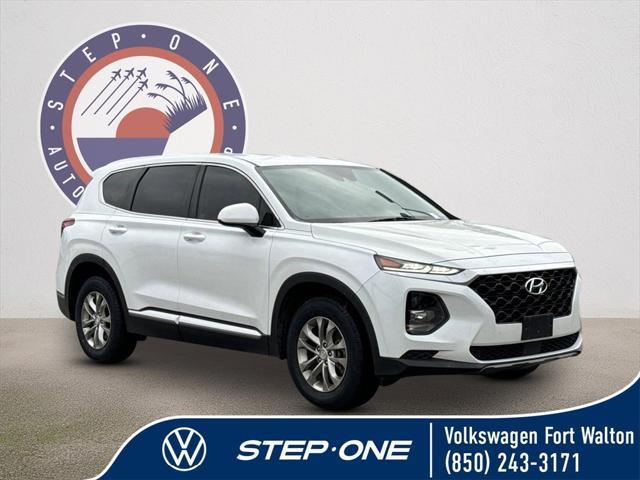 used 2019 Hyundai Santa Fe car, priced at $14,999