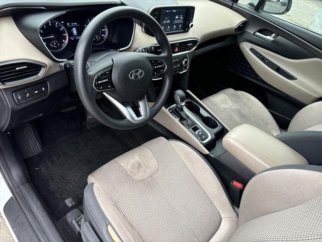 used 2019 Hyundai Santa Fe car, priced at $13,499