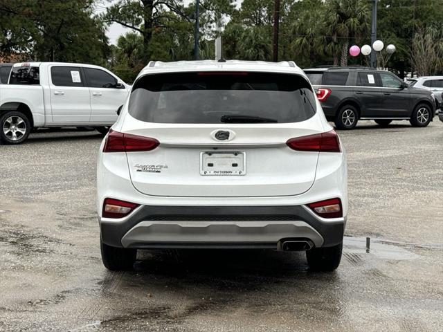 used 2019 Hyundai Santa Fe car, priced at $13,499