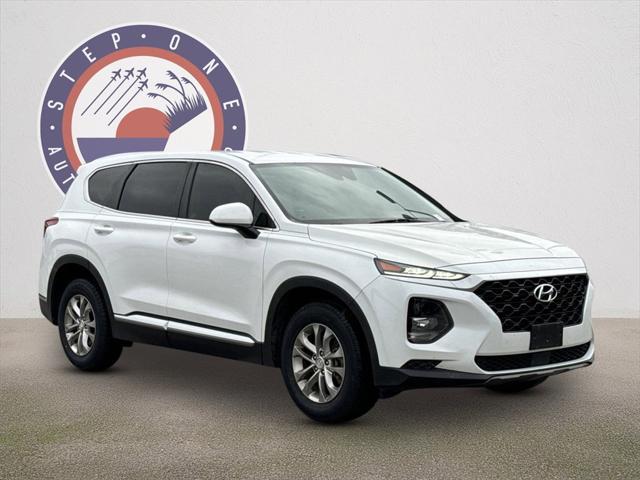 used 2019 Hyundai Santa Fe car, priced at $13,499