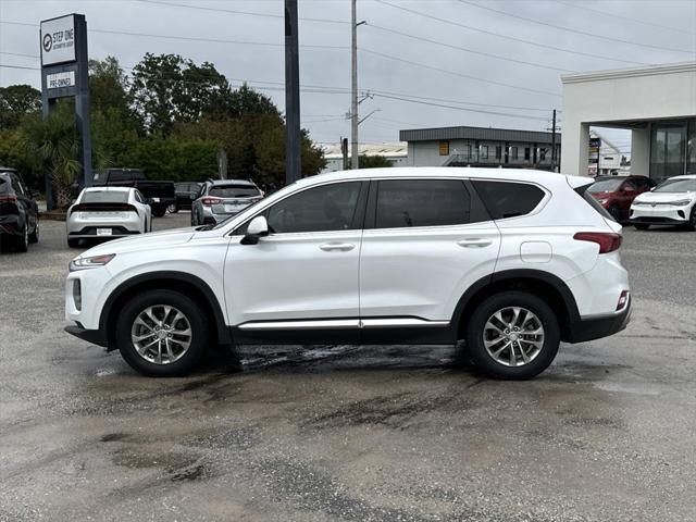 used 2019 Hyundai Santa Fe car, priced at $13,499