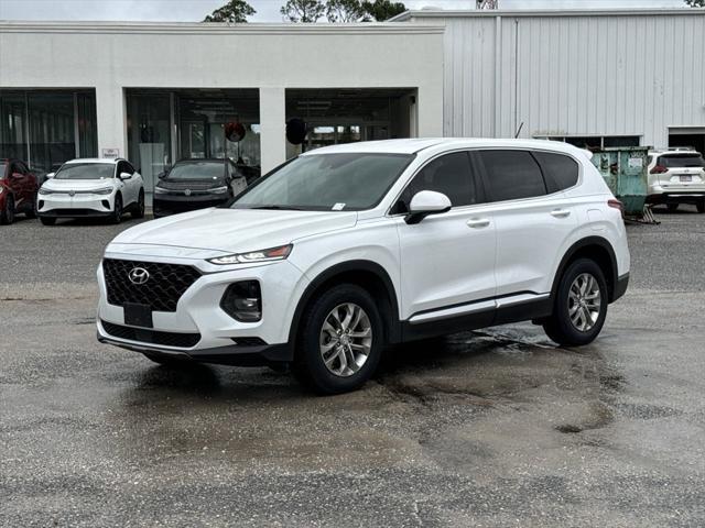 used 2019 Hyundai Santa Fe car, priced at $13,499