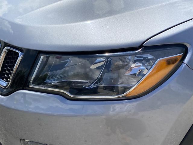 used 2018 Jeep Compass car, priced at $12,994