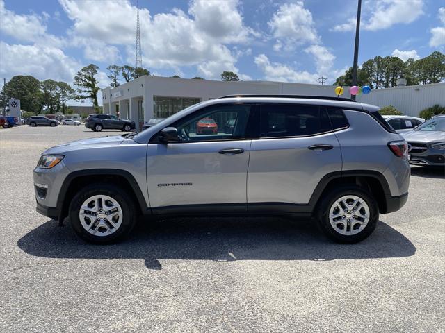 used 2018 Jeep Compass car, priced at $12,994