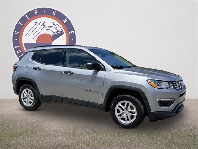 used 2018 Jeep Compass car, priced at $12,994