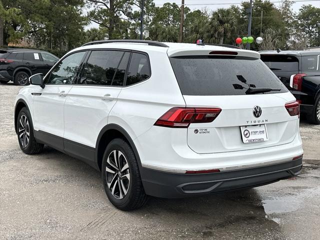 new 2024 Volkswagen Tiguan car, priced at $27,811