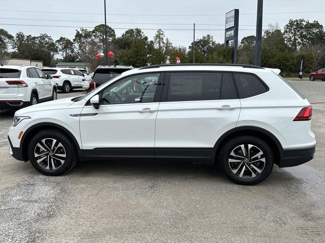 new 2024 Volkswagen Tiguan car, priced at $27,811