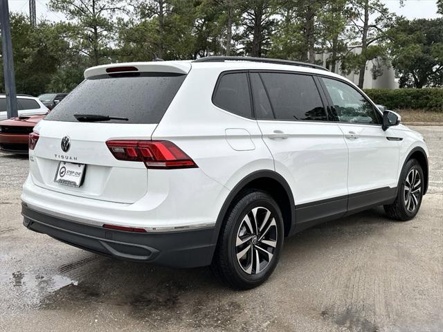 new 2024 Volkswagen Tiguan car, priced at $27,811