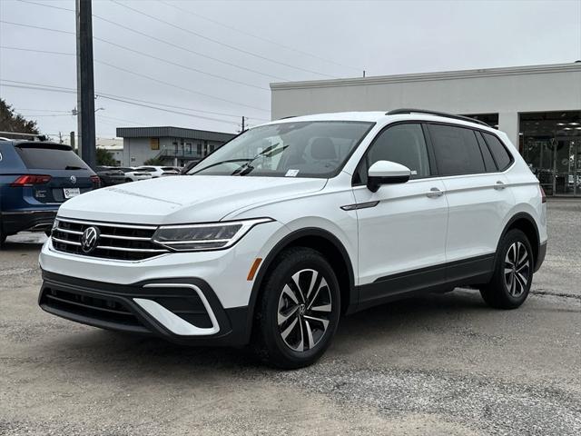 new 2024 Volkswagen Tiguan car, priced at $27,811