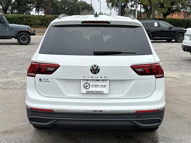 new 2024 Volkswagen Tiguan car, priced at $27,811