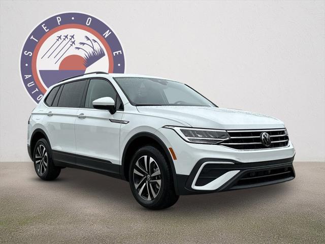 new 2024 Volkswagen Tiguan car, priced at $27,811