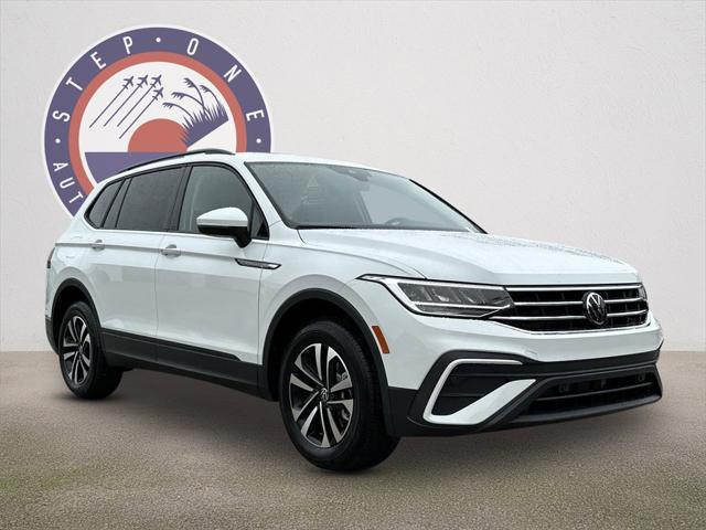 new 2024 Volkswagen Tiguan car, priced at $27,811