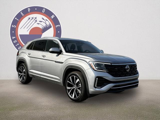 new 2024 Volkswagen Atlas Cross Sport car, priced at $48,831