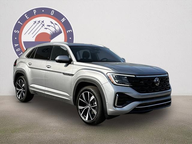 new 2024 Volkswagen Atlas Cross Sport car, priced at $49,081