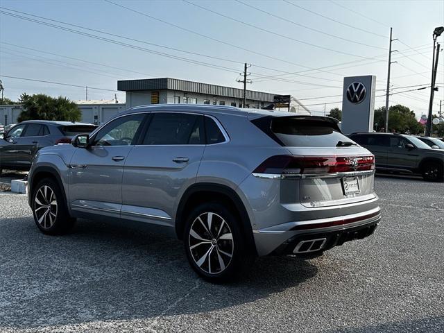 new 2024 Volkswagen Atlas Cross Sport car, priced at $54,581