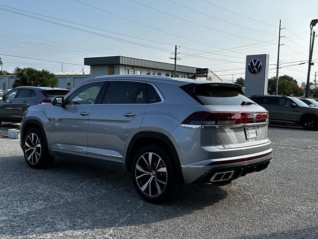 new 2024 Volkswagen Atlas Cross Sport car, priced at $48,831