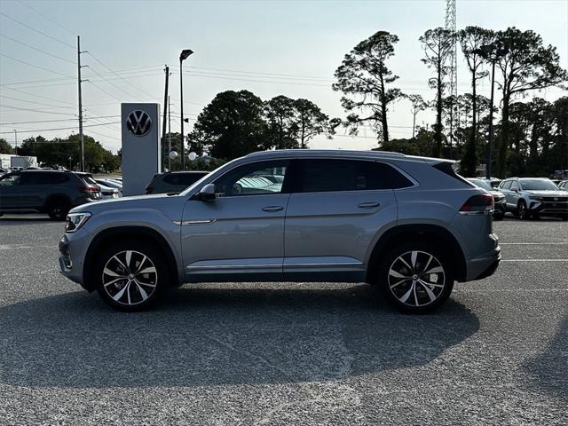 new 2024 Volkswagen Atlas Cross Sport car, priced at $54,581