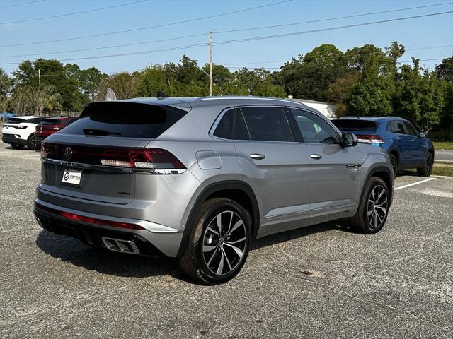 new 2024 Volkswagen Atlas Cross Sport car, priced at $54,581