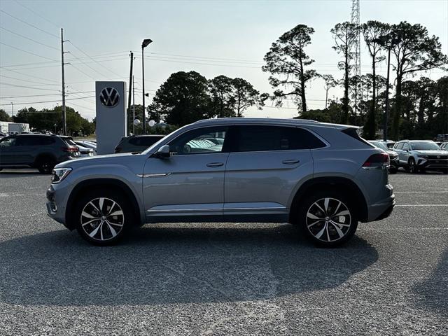 new 2024 Volkswagen Atlas Cross Sport car, priced at $48,831