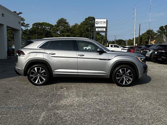 new 2024 Volkswagen Atlas Cross Sport car, priced at $48,831