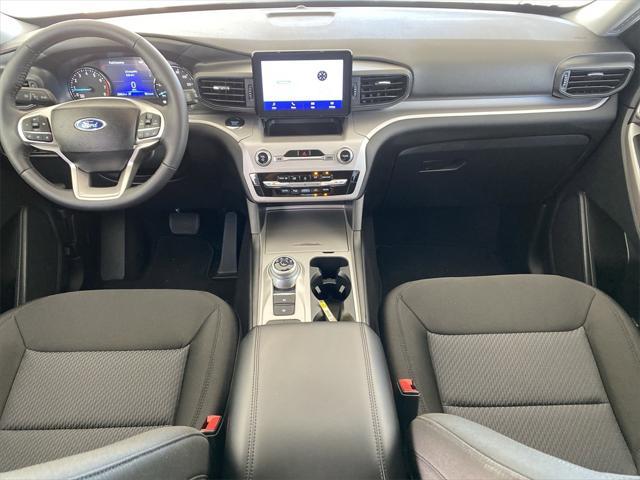 used 2024 Ford Explorer car, priced at $35,035