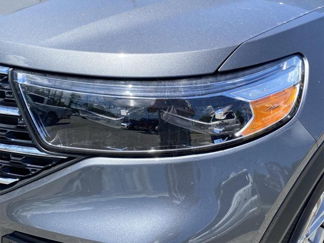 used 2024 Ford Explorer car, priced at $35,035