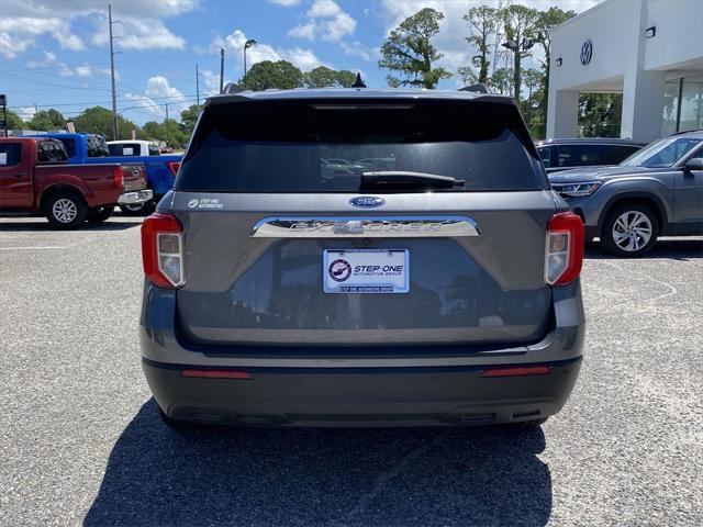 used 2024 Ford Explorer car, priced at $35,035
