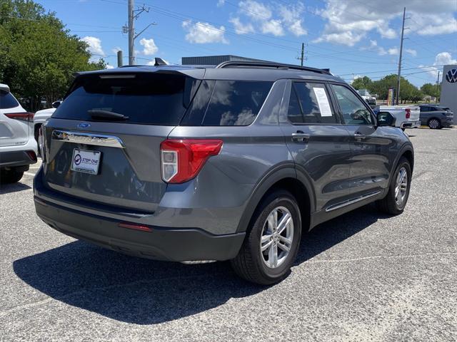 used 2024 Ford Explorer car, priced at $35,035