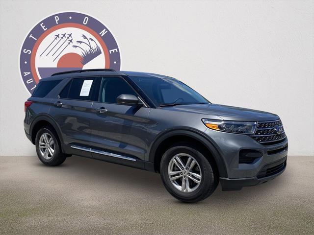 used 2024 Ford Explorer car, priced at $33,995