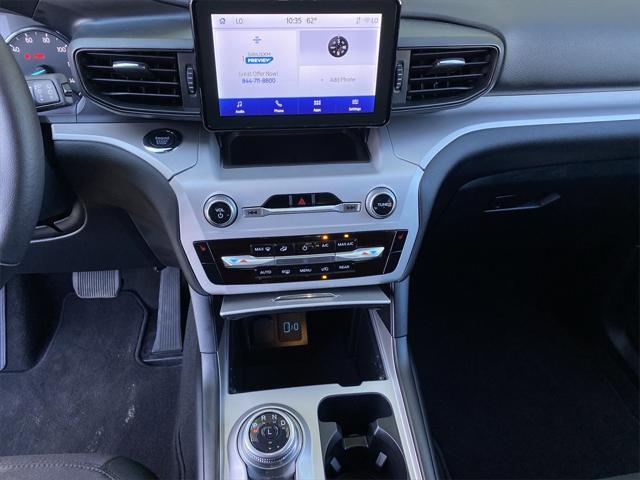 used 2024 Ford Explorer car, priced at $34,995