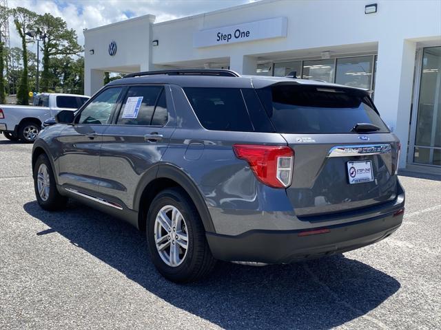 used 2024 Ford Explorer car, priced at $35,035
