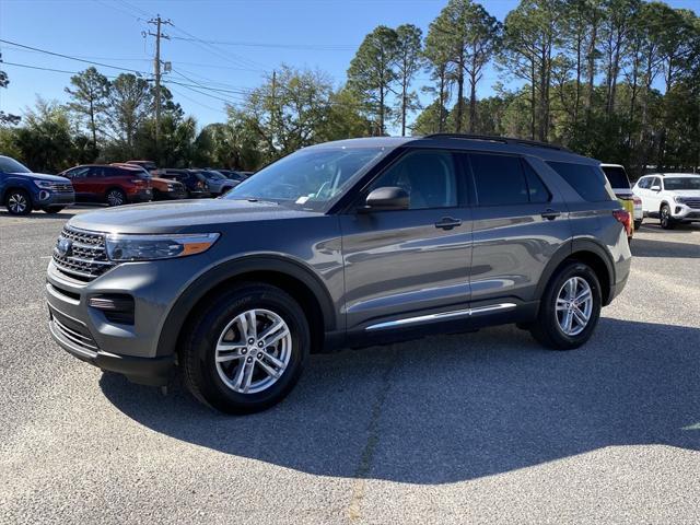 used 2024 Ford Explorer car, priced at $34,995