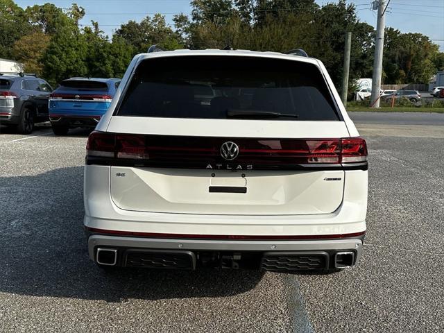 new 2025 Volkswagen Atlas car, priced at $47,416