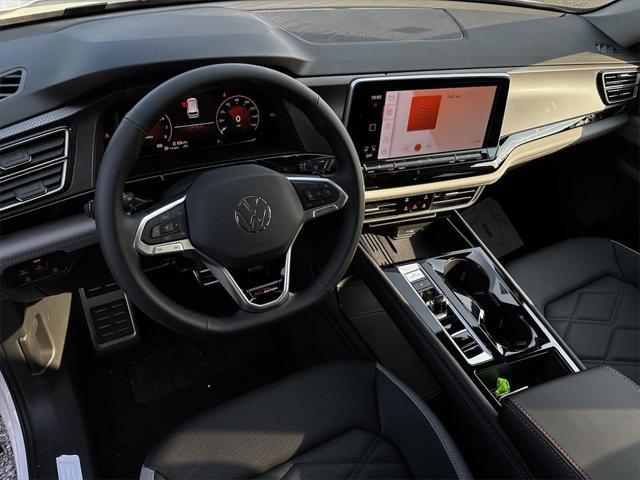 new 2025 Volkswagen Atlas car, priced at $47,416