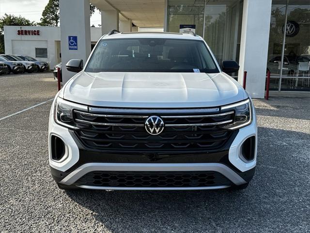 new 2025 Volkswagen Atlas car, priced at $45,661