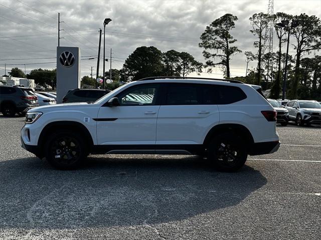 new 2025 Volkswagen Atlas car, priced at $47,416