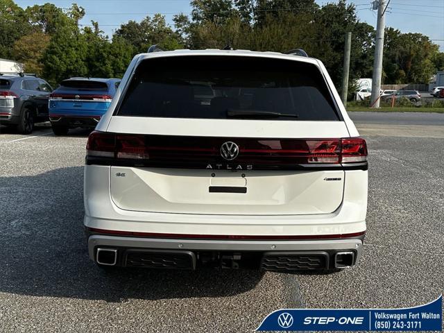 new 2025 Volkswagen Atlas car, priced at $45,661