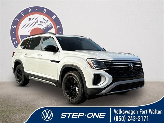 new 2025 Volkswagen Atlas car, priced at $47,416