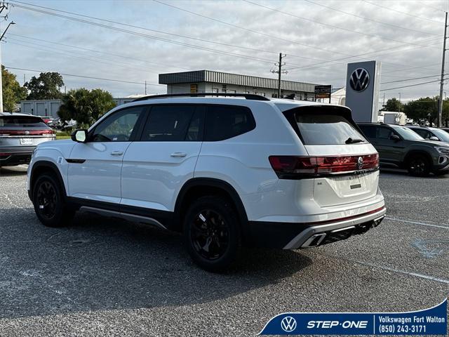 new 2025 Volkswagen Atlas car, priced at $45,661