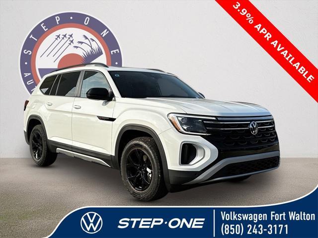 new 2025 Volkswagen Atlas car, priced at $45,661