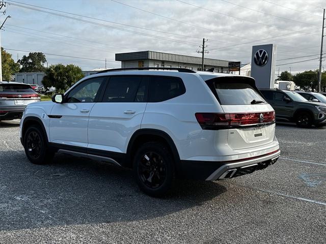 new 2025 Volkswagen Atlas car, priced at $45,661