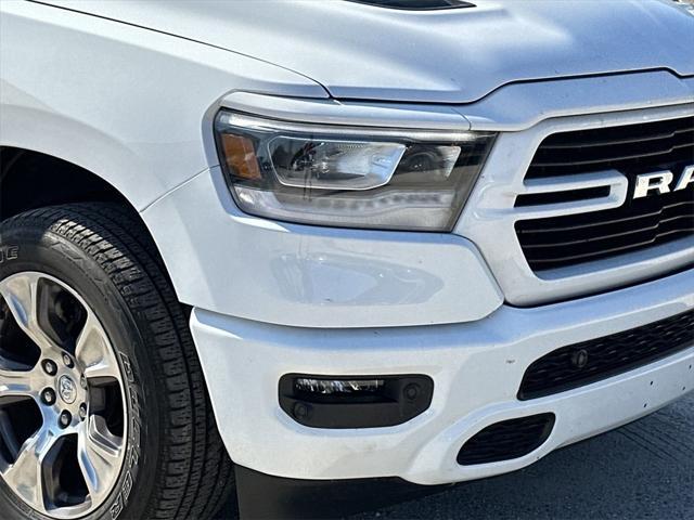 used 2024 Ram 1500 car, priced at $47,399