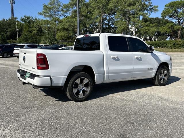 used 2024 Ram 1500 car, priced at $47,399