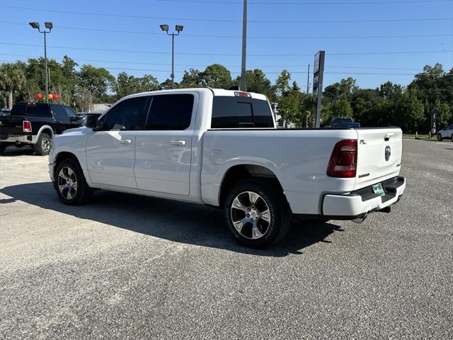 used 2024 Ram 1500 car, priced at $47,399