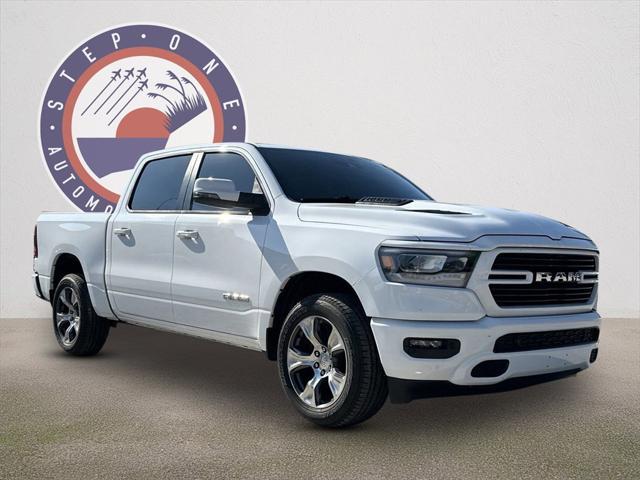 used 2024 Ram 1500 car, priced at $47,399