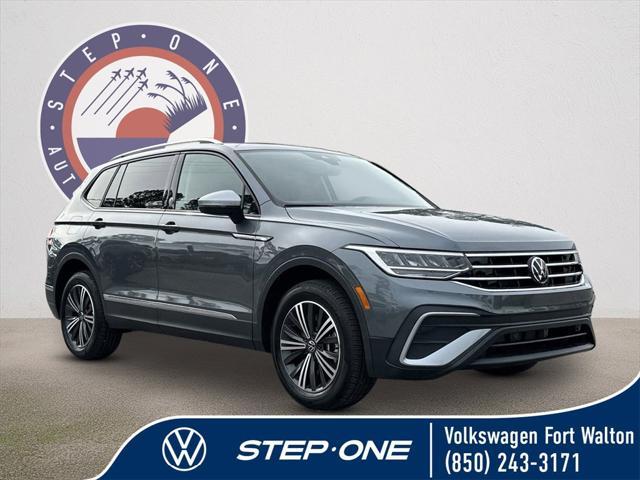 new 2024 Volkswagen Tiguan car, priced at $32,396