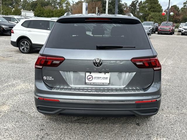 new 2024 Volkswagen Tiguan car, priced at $32,396