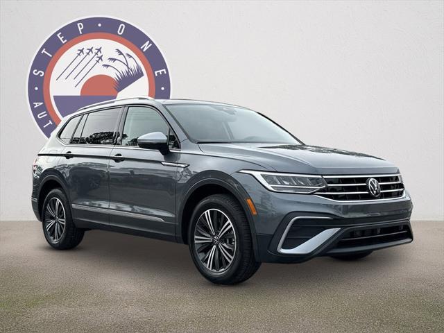 new 2024 Volkswagen Tiguan car, priced at $31,396